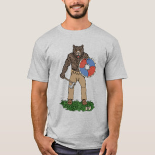 T-shirt Viking Berserker ou Lycanthrope Transformé