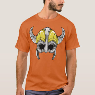 T-shirt Viking Casque Vikings Norse Mythologie