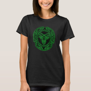T-shirt Viking Celtic Ram Aries Zodiac
