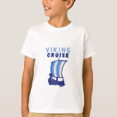 T-shirt Viking cruise vacation (Devant)