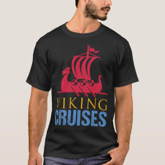 T-shirt Viking cruises vintage