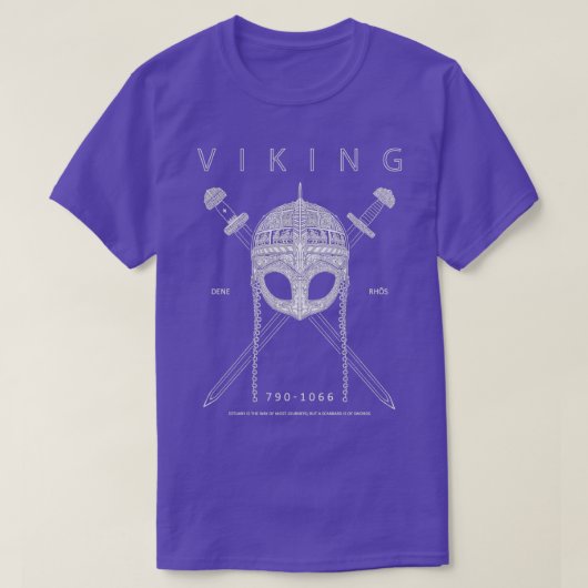 T-shirt Viking Design 6 (Design devant)