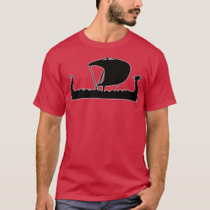 T-shirt viking drakkar