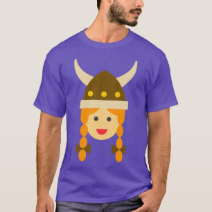 T-shirt Viking Girl