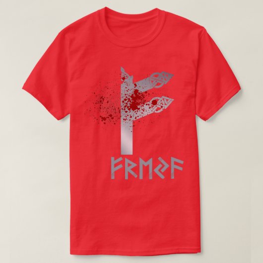 T-shirt Viking GODDESS Freya (Design devant)