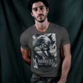 T-shirt Viking Guerrier en voyage à Valhalla