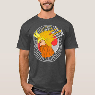 T-shirt Viking hax norway viking casque Limited Edi