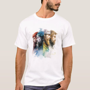 T-shirt Viking Hero Four Graphic Tee