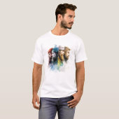 T-shirt Viking Hero Four Graphic Tee (Devant entier)