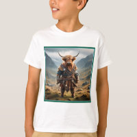 Viking Highland Cow, 