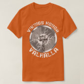 T-shirt Viking Honor Valhalla Viking Hammer (Design devant)