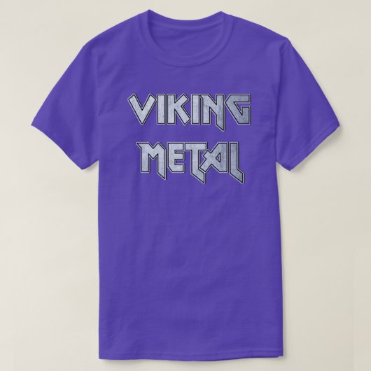 T-shirt Viking metal (Design devant)