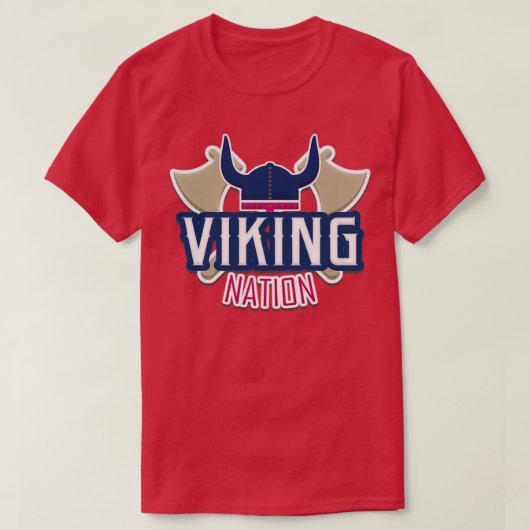 T-shirt Viking Nation (Design devant)