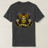 T-shirt Viking Nordic Warrior Valhalla 23 (Design devant)