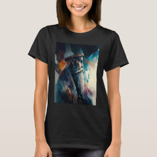 T-shirt Viking nordique Valhalla mythologie nordique Vikin