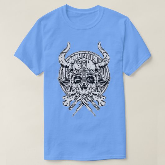 T-shirt Viking Norse (Design devant)