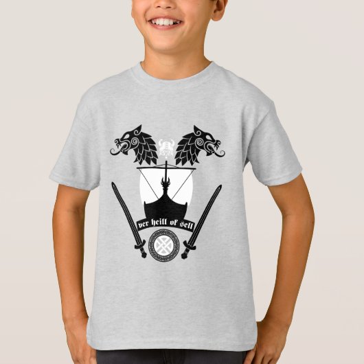 T-shirt Viking Norsemen (Devant)