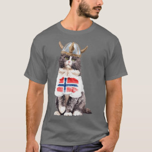 T-shirt Viking norvégien