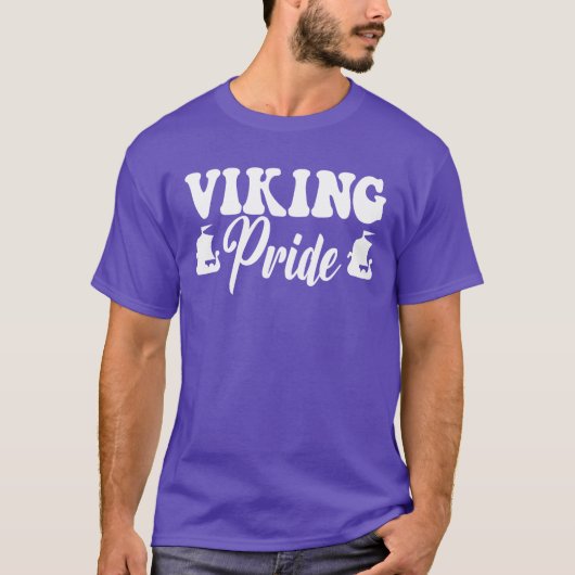 T-shirt Viking Pride High School Vikings (Devant)
