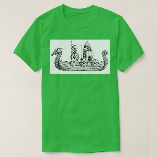 T-shirt Viking Quest (Design devant)