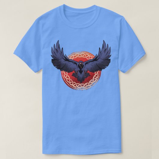 T-shirt Viking Raven (Design devant)