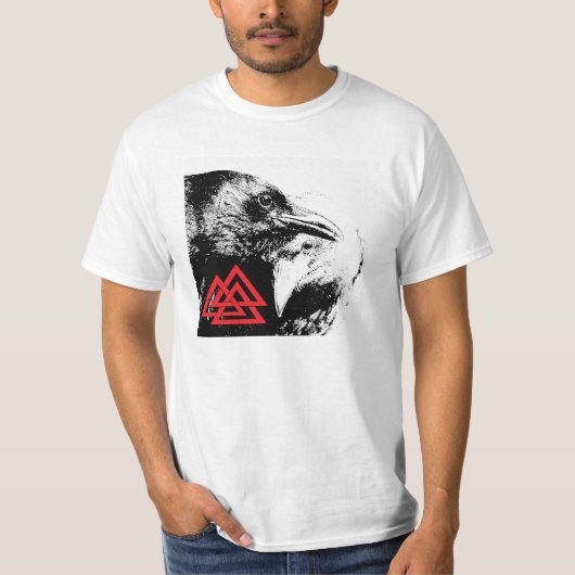 T-shirt Viking Ravens (Devant)