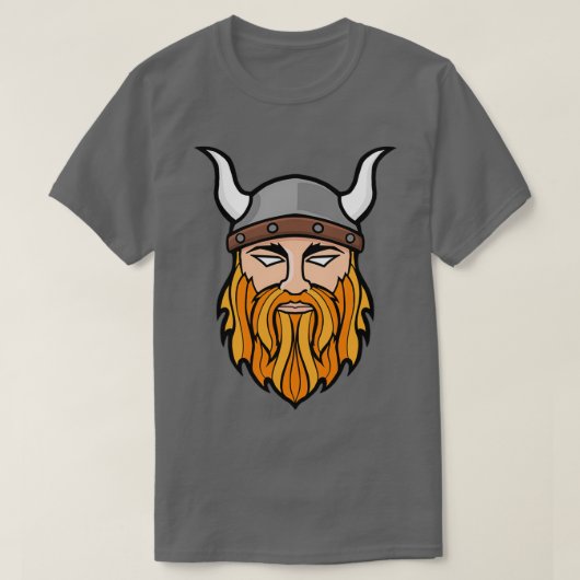 T-shirt Viking Red (Design devant)