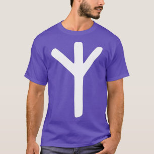 T-shirt Viking Rune Algiz