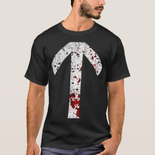 T-shirt Viking Rune Tiwas 17 Tyr Bloody Norse Mythologie