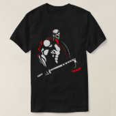 T-shirt Viking sanglant (Design devant)