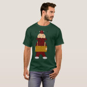 T-shirt Viking sans abri (Devant entier)