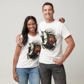 T-shirt Viking Shield Maiden Licorne (1) (Unisexe)