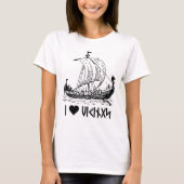 T-shirt Viking Ship (Devant)