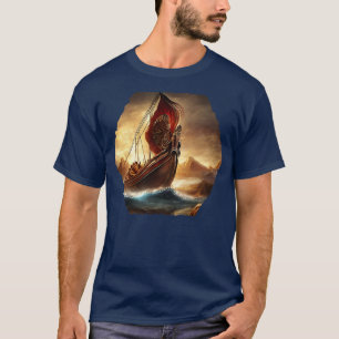 T-shirt Viking Ship