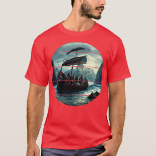 T-shirt Viking Ship 2