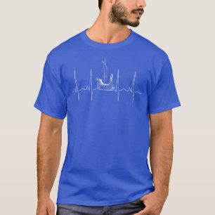 T-shirt Viking Ship Pulse Waves Heartbeats