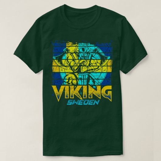 T-shirt Viking Suède1 (Design devant)