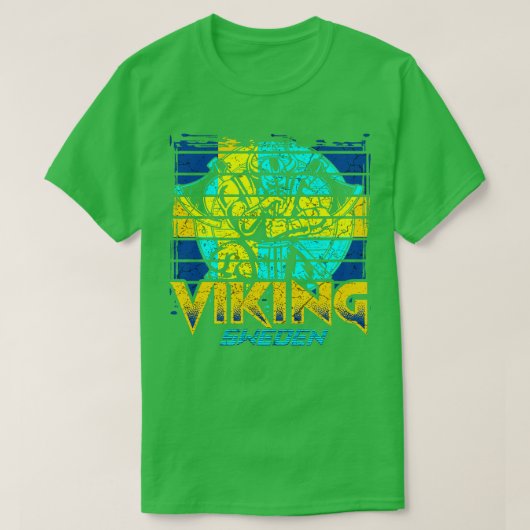 T-shirt Viking Suède 1 (Design devant)