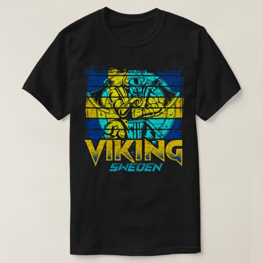 T-shirt Viking Suède 1 (Design devant)