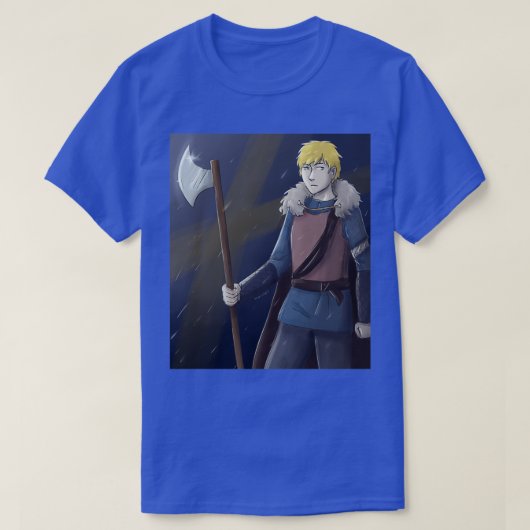 T-shirt Viking Suède Hetalia (Design devant)