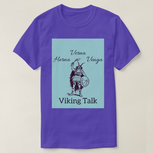 T-shirt Viking Talk (Design devant)