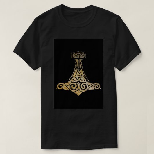 T-shirt Viking Thor (Design devant)