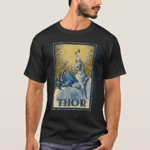 T-shirt Viking Thor Mjolnir Norse Mythologie Pagan Dieu