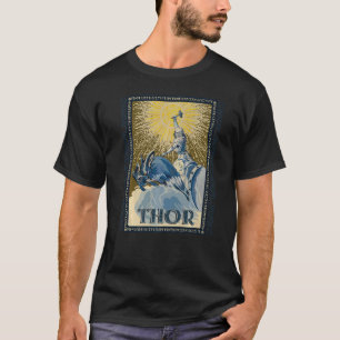 T-shirt Viking Thor Mjolnir Norse Mythologie Pagan Dieu