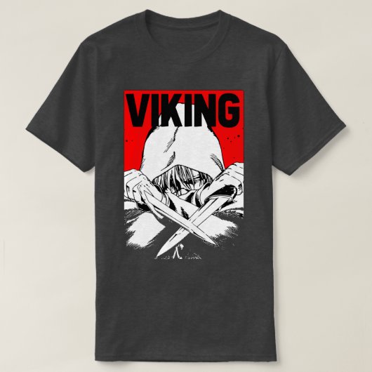 T-shirt Viking Thorfin (Design devant)