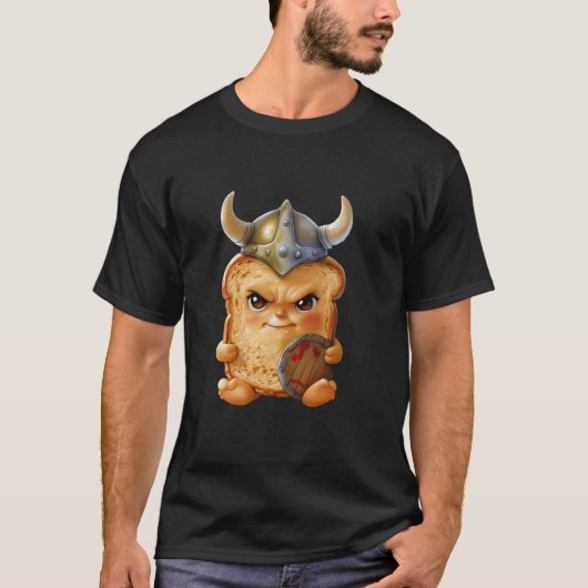 T-shirt Viking Toast Mythology (Devant)