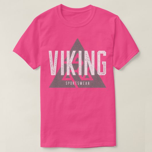 T-shirt Viking Trio Mode sport (Design devant)