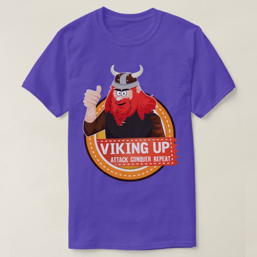 T-shirt Viking Up (Design devant)