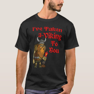 T-shirt Viking Valentine pour Norse Valkyrie Shieldmaiden 