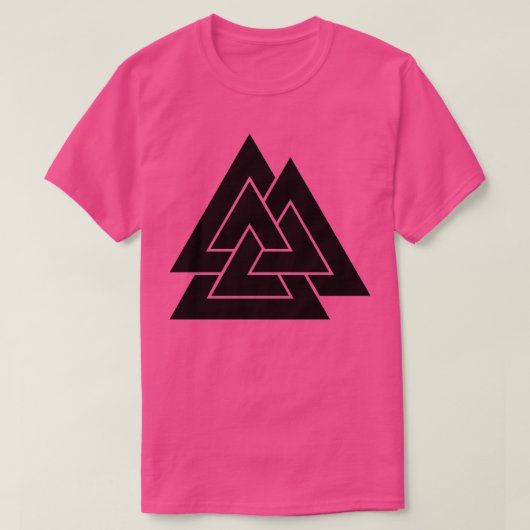 T-shirt Viking Valknut 3 (Design devant)
